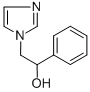 2-(1-咪唑YL)-1-苯基乙醇 結(jié)構(gòu)式
