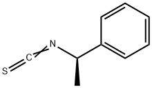 (R)-(-)-1-苯乙基乙硫氰酸酯 結(jié)構(gòu)式