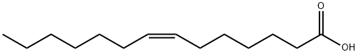 (Z)-7-十四碳烯酸 結(jié)構(gòu)式