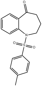 1-(甲苯-4-磺?；?-1,2,3,4-四氫苯并[B]氮雜卓-5-酮