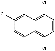 1,4,6-TRICHLORONAPHTHALENE Structure