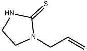 1-allylimidazolidine-2-thione  Struktur