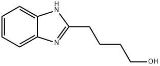 2-Benzimidazolebutanol(7CI,8CI) Struktur
