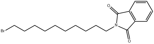 N-(10-BROMODECYL)PHTHALIMIDE 結(jié)構(gòu)式