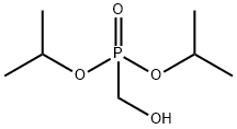 DIISOPROPYL HYDROXYMETHYLPHOSPHONATE Structure