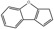 3H-Cyclopenta[b]benzofuran Struktur