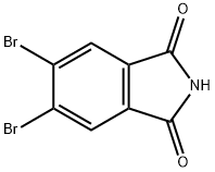 5,6-dibroMoisoindoline-1,3-dione Struktur