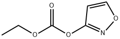 Carbonic acid, ethyl 3-isoxazolyl ester (8CI) Struktur