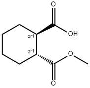 反式-2-(甲氧羰基)環(huán)己烷羧酸
