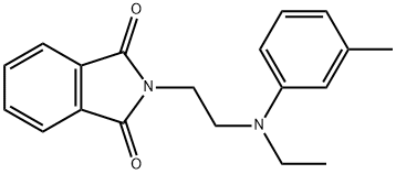 N-[2-(N-Ethyl-m-toluidino)ethyl]phthalimid