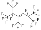 HEXAFLUOROPROPENE TRIMER, 97 Struktur