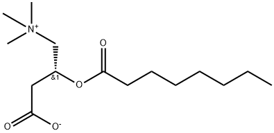(3S)-3-octanoyloxy-4-trimethylazaniumylbutanoate