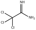 2,2,2-TRICHLOROACETIMIDAMIDE Struktur