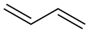 buta-1,3-diene Structure