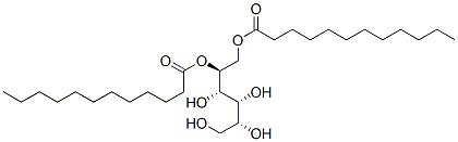D-glucitol dilaurate  Struktur