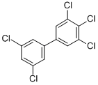 1，2，3，4，5-Pentachlorobibenzene Struktur