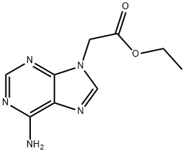 N-乙酸乙酯腺嘧啶 結(jié)構(gòu)式