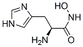 histidinehydroxamic acid Structure