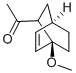 1-methoxybicyclo[2.2.2]oct-5-en-2-yl methyl ketone  Structure