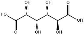 GLUCARIC ACID Struktur