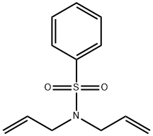 N,N-二烯丙基苯磺酰胺 結(jié)構(gòu)式
