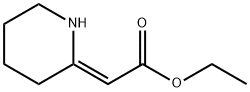 (Z)-ETHYL 2-(PIPERIDIN-2-YLIDENE)ACETATE Struktur