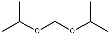 Formaldehyde diisopropyl acetal Struktur