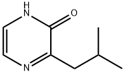 3-ISOBUTYL-1H-PYRAZIN-2-ONE Struktur
