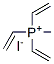 Methyltrivinylphosphonium iodide Struktur