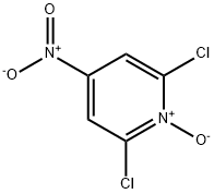 2,6-二氯-4-硝基膦 N-氧化 結(jié)構(gòu)式