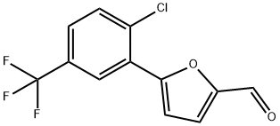 5-[2-Chloro-5-(trifluoromethyl)phenyl]furfural price.