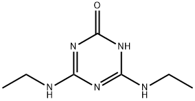 SIMAZINE-2-HYDROXY Struktur