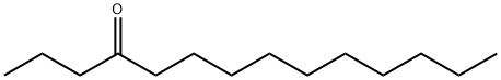 4-TETRADECANONE Struktur