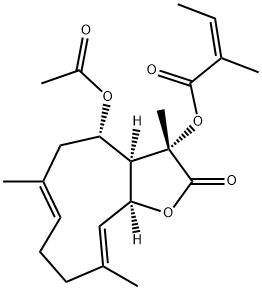 Laserolide Struktur