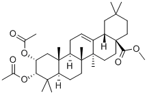 2,3-BIS(ACETYLOXY)-(2ALPHA,3ALPHA)-OLEAN-12-EN-28-OICACID??????