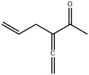5-Hexen-2-one, 3-ethenylidene- (9CI) Struktur