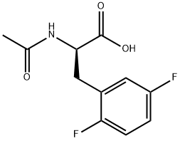 N-ACETYL-3-(2,5-DIFLUOROPHENYL)-D-ALANINE price.
