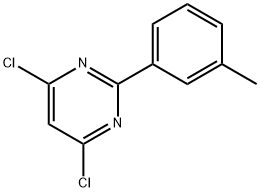 4,6-DICHLORO-2-(3-METHYLPHENYL)PYRIMIDINE