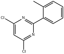 4,6-DICHLORO-2-(2-METHYLPHENYL)PYRIMIDINE