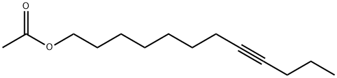8-Dodecyn-1-ol acetate Struktur