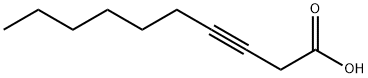 3-Decynoic acid Struktur