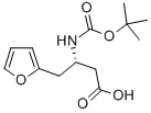 BOC-(S)-3-AMINO-4-(2-FURYL)-BUTYRIC ACID price.