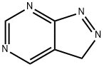 3H-Pyrazolo[3,4-d]pyrimidine (8CI,9CI) 結(jié)構(gòu)式
