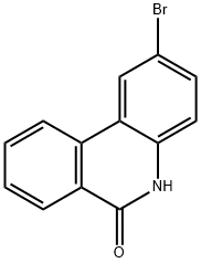 2-BroMophenanthridone Struktur