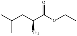 ethyl L-leucinate Struktur