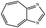Cycloheptimidazole Struktur