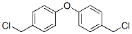 bis(alpha-chlorotolyl) ether  Struktur