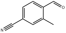 Benzonitrile, 4-formyl-3-methyl- (9CI) Struktur