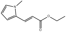 3-(1-METHYL-1H-PYRROL-2-YL)-ACRYLIC ACID ETHYL ESTER Structure
