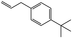 1-烯丙基-4-(叔丁基)苯 結(jié)構(gòu)式